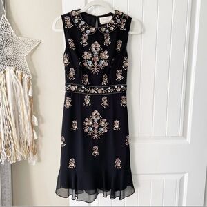 NWOT BHLDN Embellished Petra Dress
